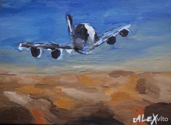 Картина маслом