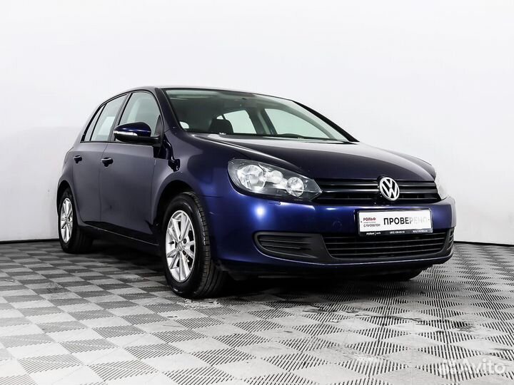 Volkswagen Golf 1.4 МТ, 2012, 172 655 км