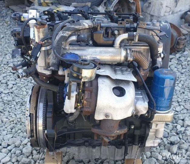 Двигатель D4EB 2.2 МКПП 151 лс Hyundai Santa FE CM