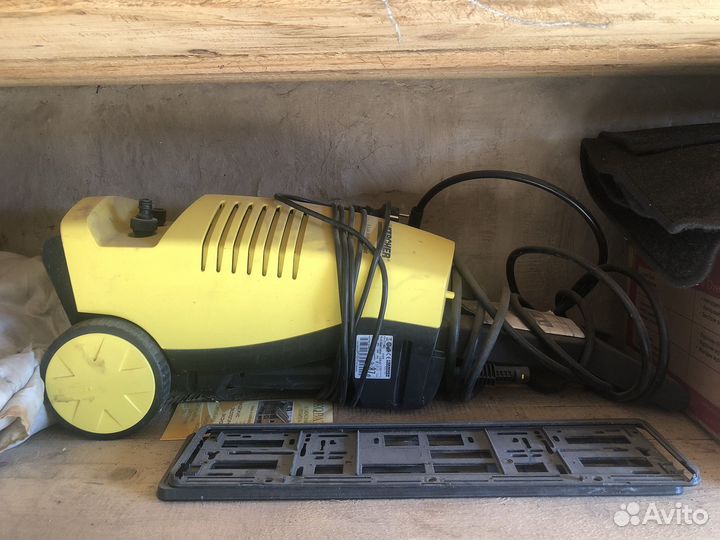 Мойка высокого давления karcher