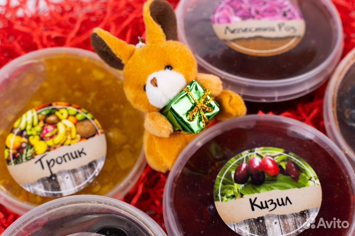 Набор варенья зимняя экзотика