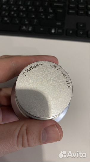 Объектив ttartisan 35mm f1.4 на nikon Z