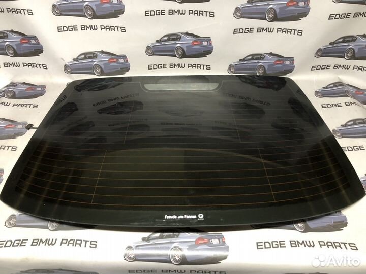 Оригинальное заднее стекло BMW E46 седан