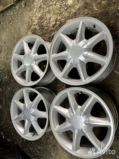 Диски оригинал Ваз R15 4x98