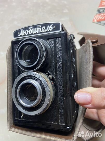 Фотоаппарат СССР
