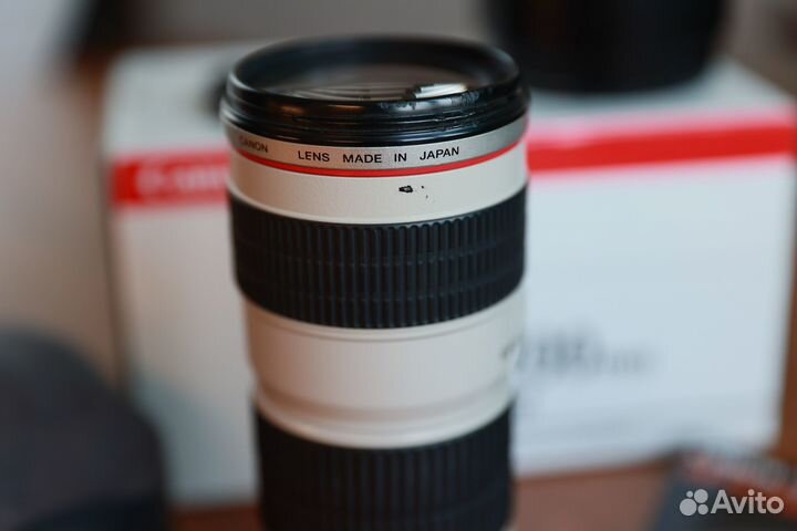 Сanon EF 70-200mm f/4L USM