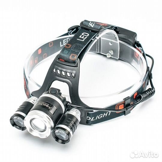 Налобный фонарь Boruit RJ-3001