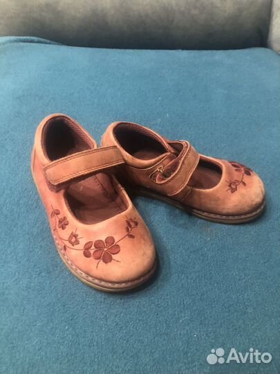Туфли для девочки