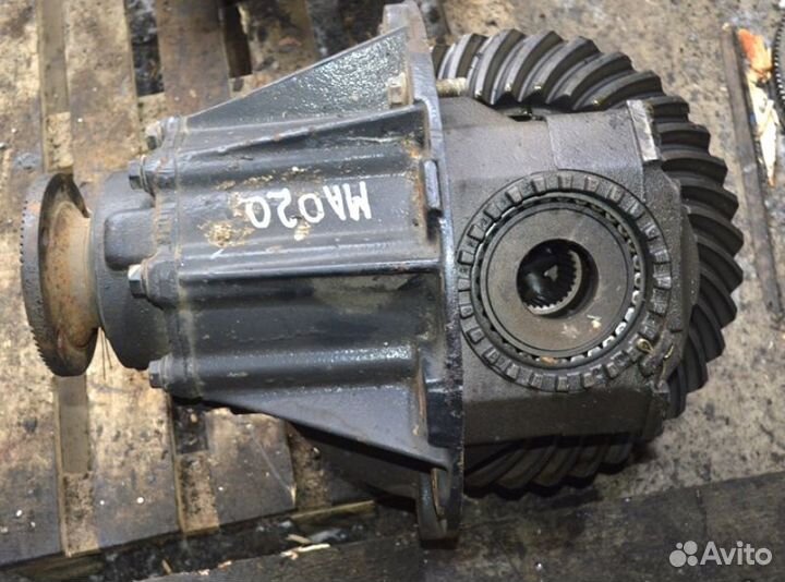Редуктор MAN TGA 18.480 (01.00)