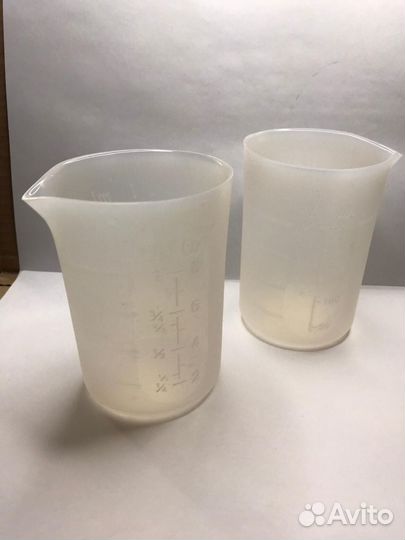 Силиконовые стаканы