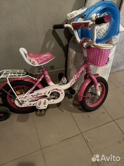 Детский велосипед