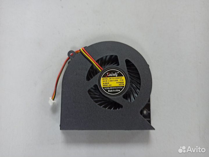 Вентилятор (кулер) для ноутбука
