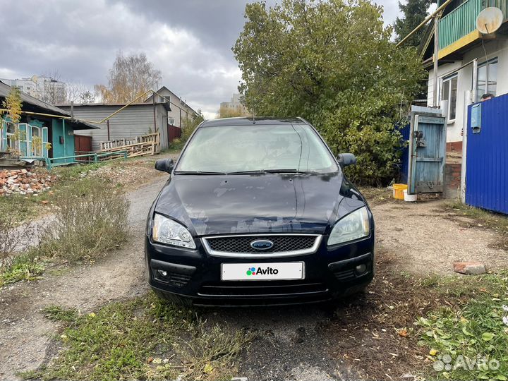 Ford Focus 1.6 AT, 2006, 352 000 км
