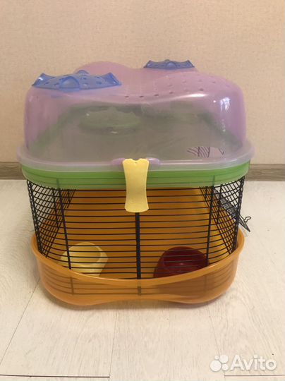 Клетка для грызунов бу
