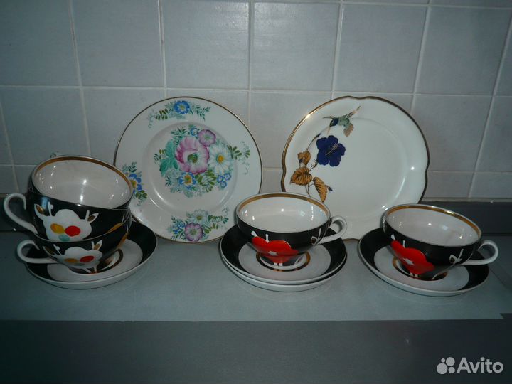 Разная посуда (СССР и не только)