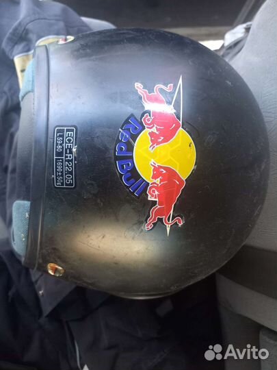 Шлем для мотоцикла женский