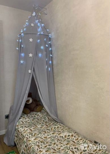 Балдахин в кроватку