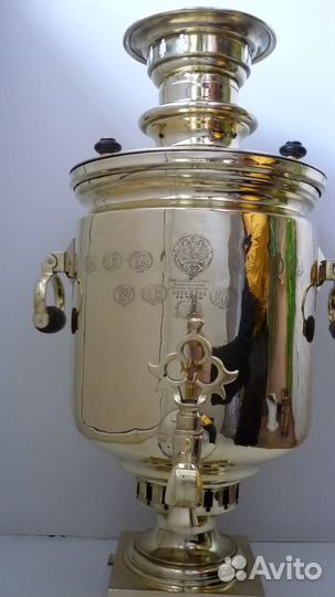 Реставрация самоваров