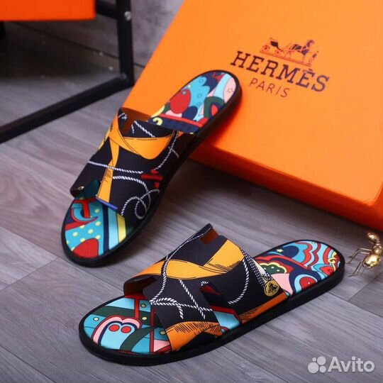 Тапочки Hermes