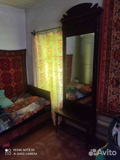 Продам старинное зеркало напольное