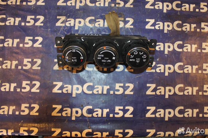 Блок управления печкой Сузуки Лиана