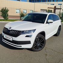 Skoda Kodiaq 1.4 AMT, 2019, 72 000 км, с пробегом, цена 2 600 000 руб.