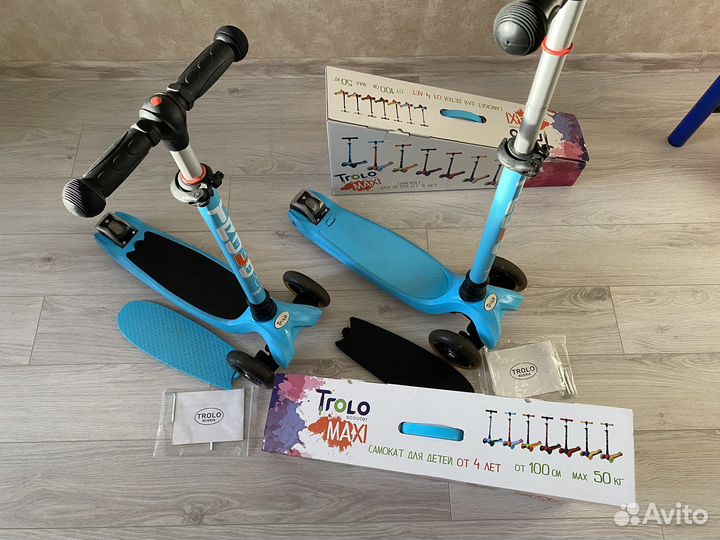 Самокаты Trolo maxi