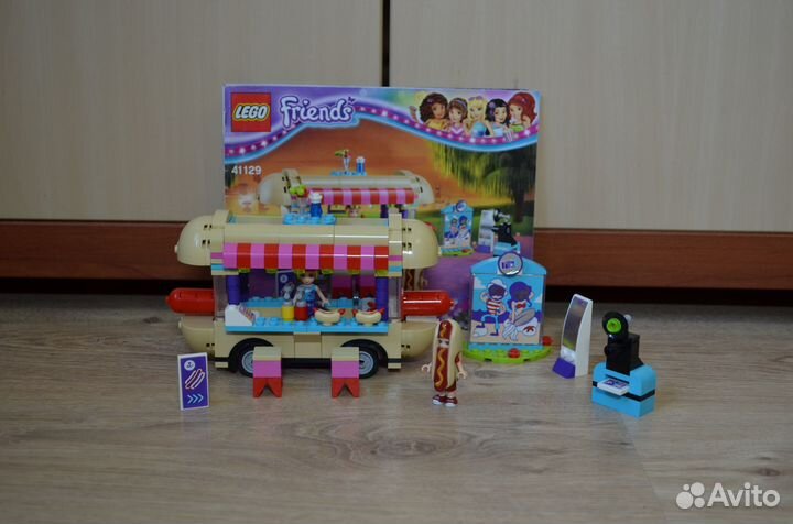 Lego Friends Госпиталь Хартлейк-сити