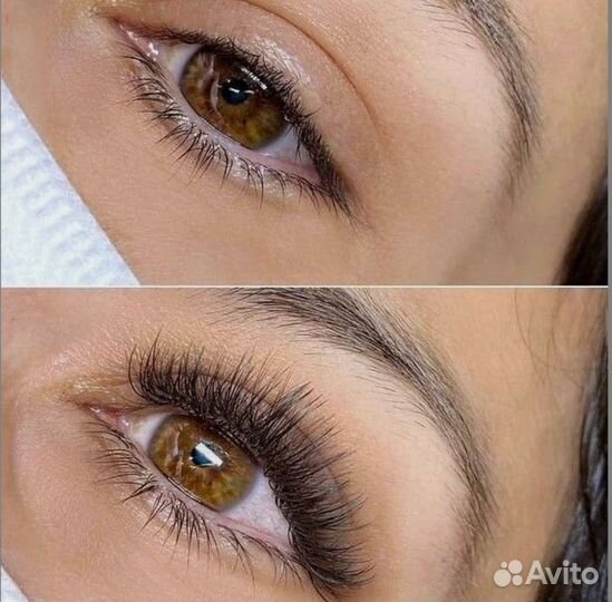 Наращивание ресниц