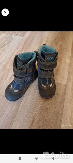 Ботинки демисезонные 25 ecco