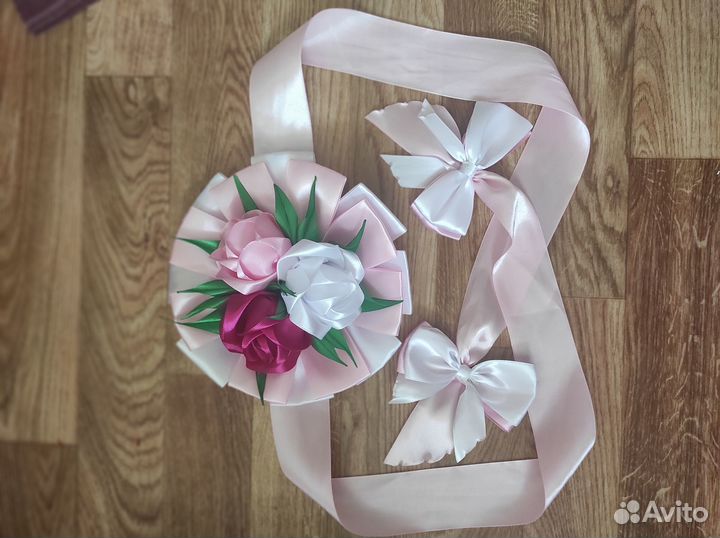 Бант на выписку