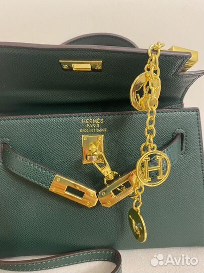 Сумка в стиле hermes kelly mini