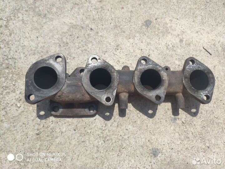 Выпускной коллектор Хавал Н6, Джулион