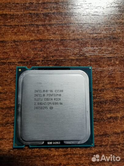Процессоры Intel Pentium LGA775