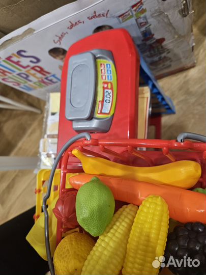 Супермаркет игрушка