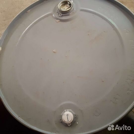 Бочка металлическая бу 200л