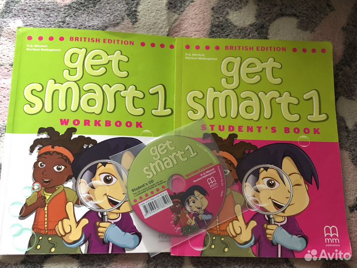 Get smart 1 английский язык