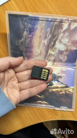 Игра Zelda для Nintendo Switch