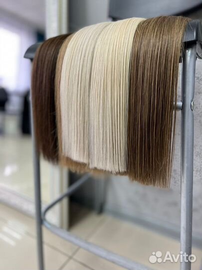 Волосы люкс