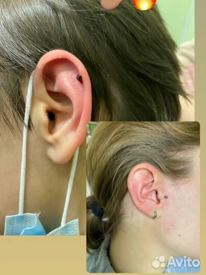 Услуги пирсинга