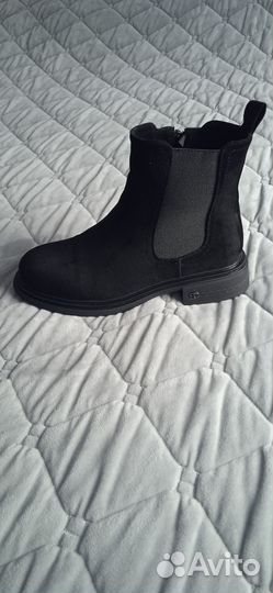 Полусапожки женские зимние 38 размер, новые