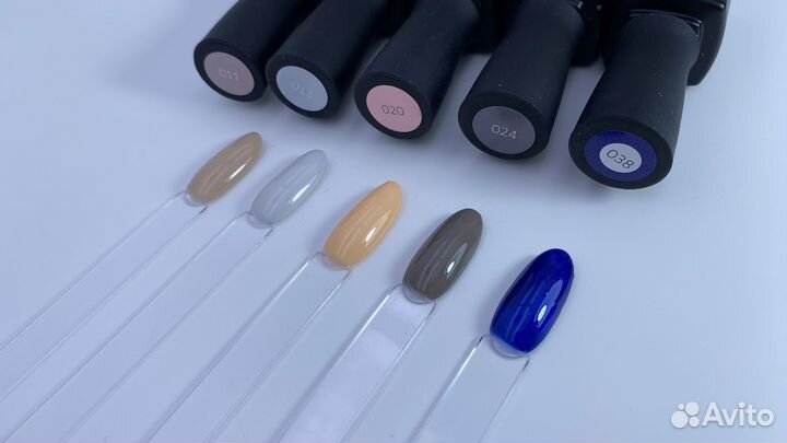 Гель лаки для маникюра