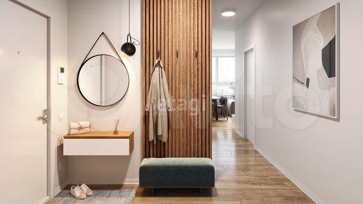 Квартира-студия, 21,8 м², 9/17 эт.