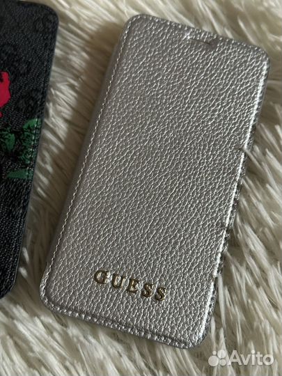 Чехол Guess на iPhone x