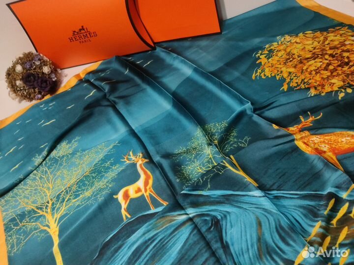 Платок Шелковый 90/90