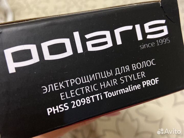 Утюжок для волос турмалиновое покрытие