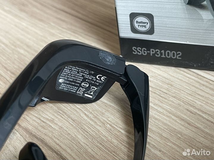 3d очки Samsung SSG-31002 пара