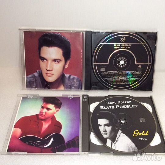 CD диск Elvis Presley (Цена за всё)