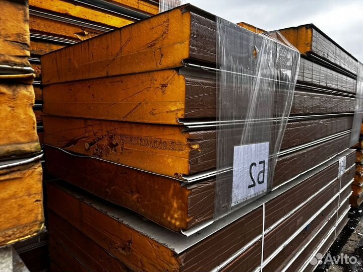 Сэндвич панели. Склад