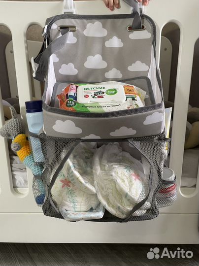 Органайзер подвесной для детских вещей